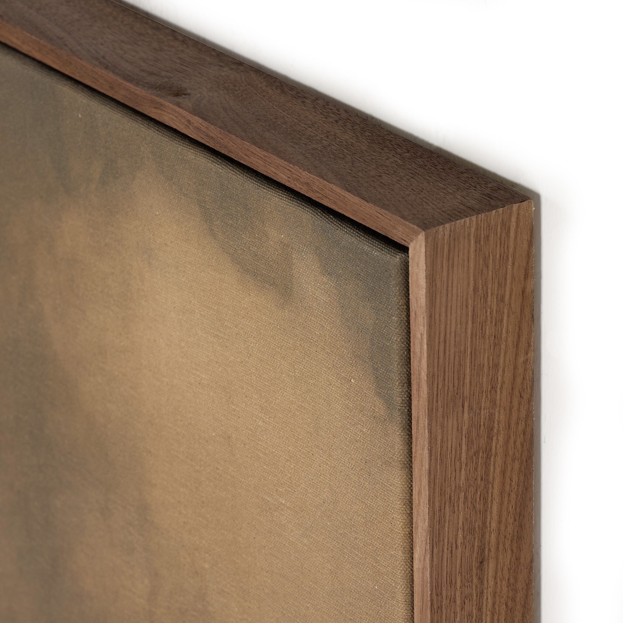 Woven Together by Aileen Fitzgerald - Rustic Walnut Floater - Image 2