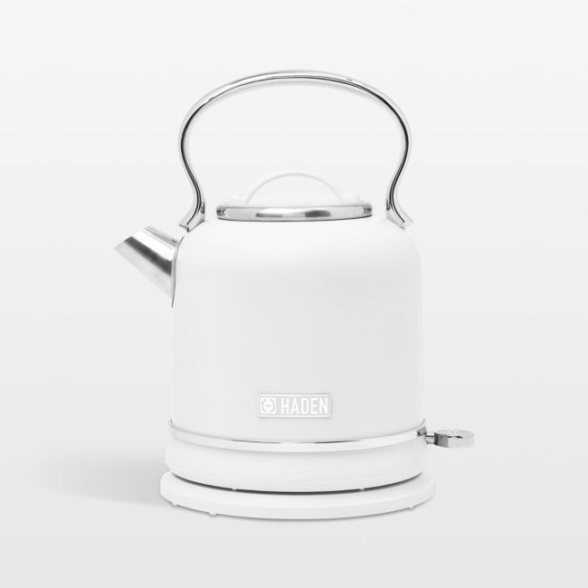 HADEN Chelsea Ivory Electric Kettle - Image 0