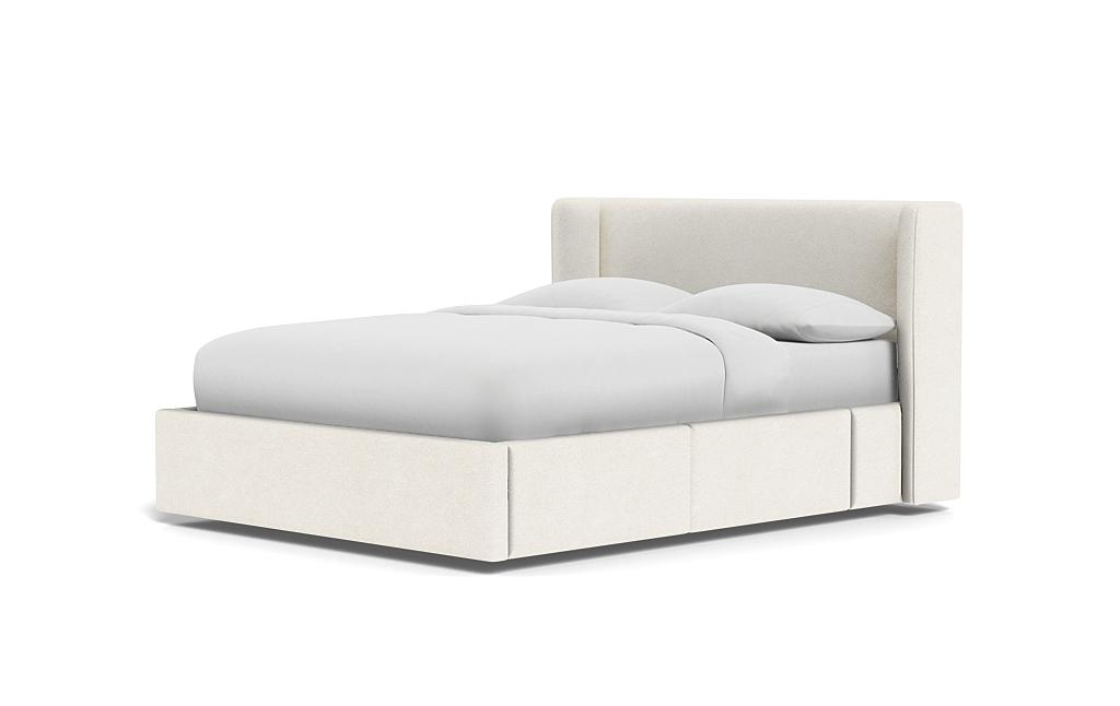 Graham Upholstered Bed with Storage Option - Image 2