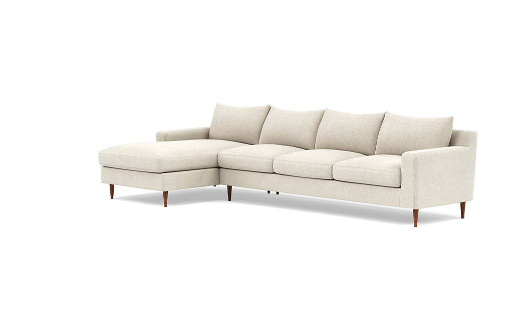 Sloan 4-Seat Left Chaise Sectional - Image 2