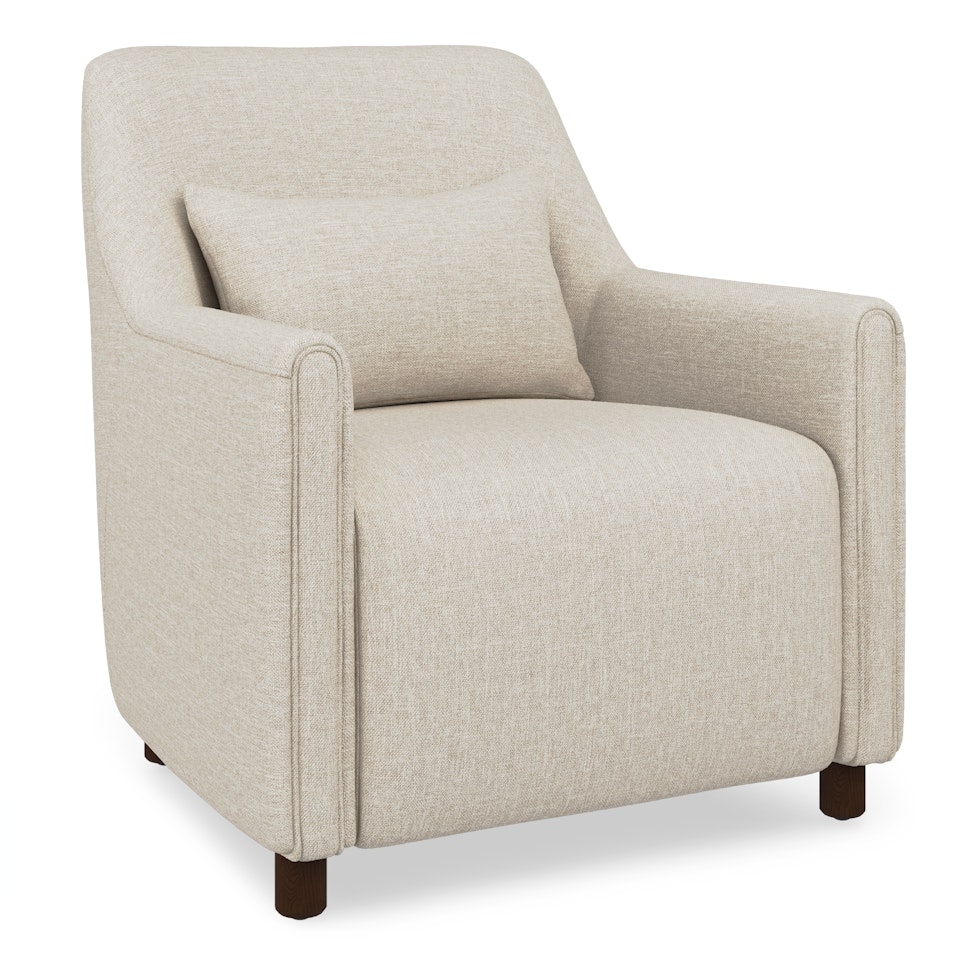 Winslow 29.5" Lounge Chair - Everest Beige - Image 0