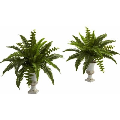 20" Artificial Foliage Plant in Urn - Image 0