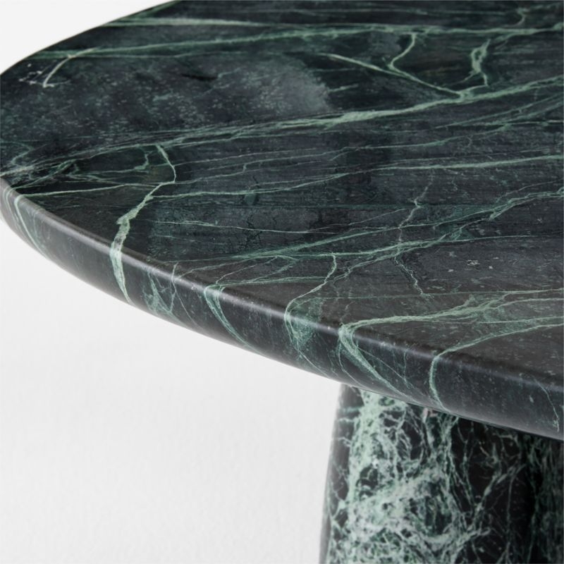 Yuma Green Marble Indoor/Outdoor Coffee Table - Image 3