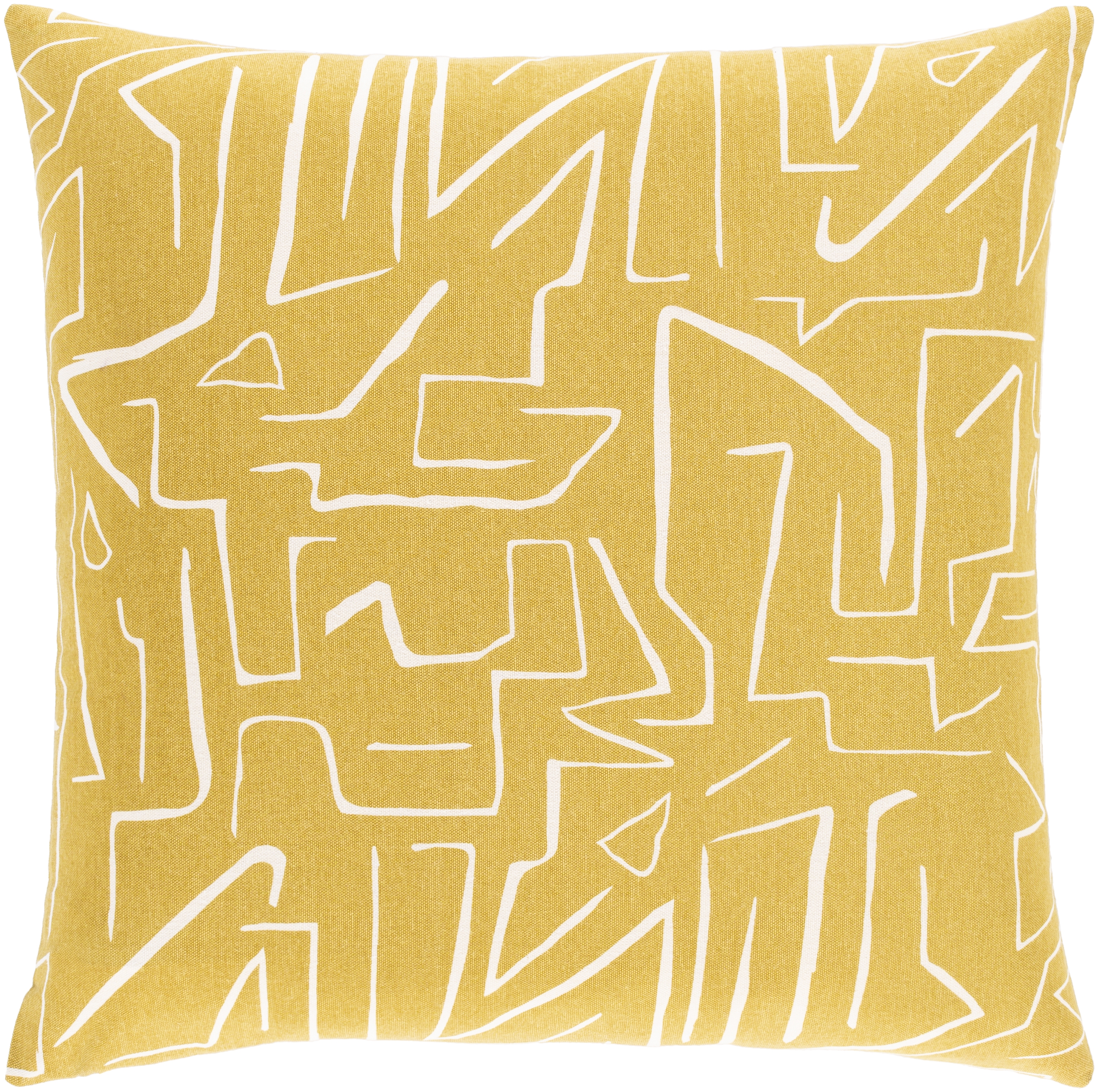 Bogolani Throw Pillow, 20" x 20", pillow cover only - Image 0