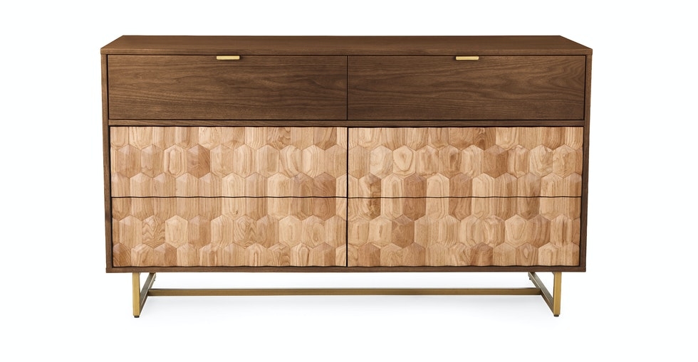 Geome 6-Drawer Double Dresser - Image 0