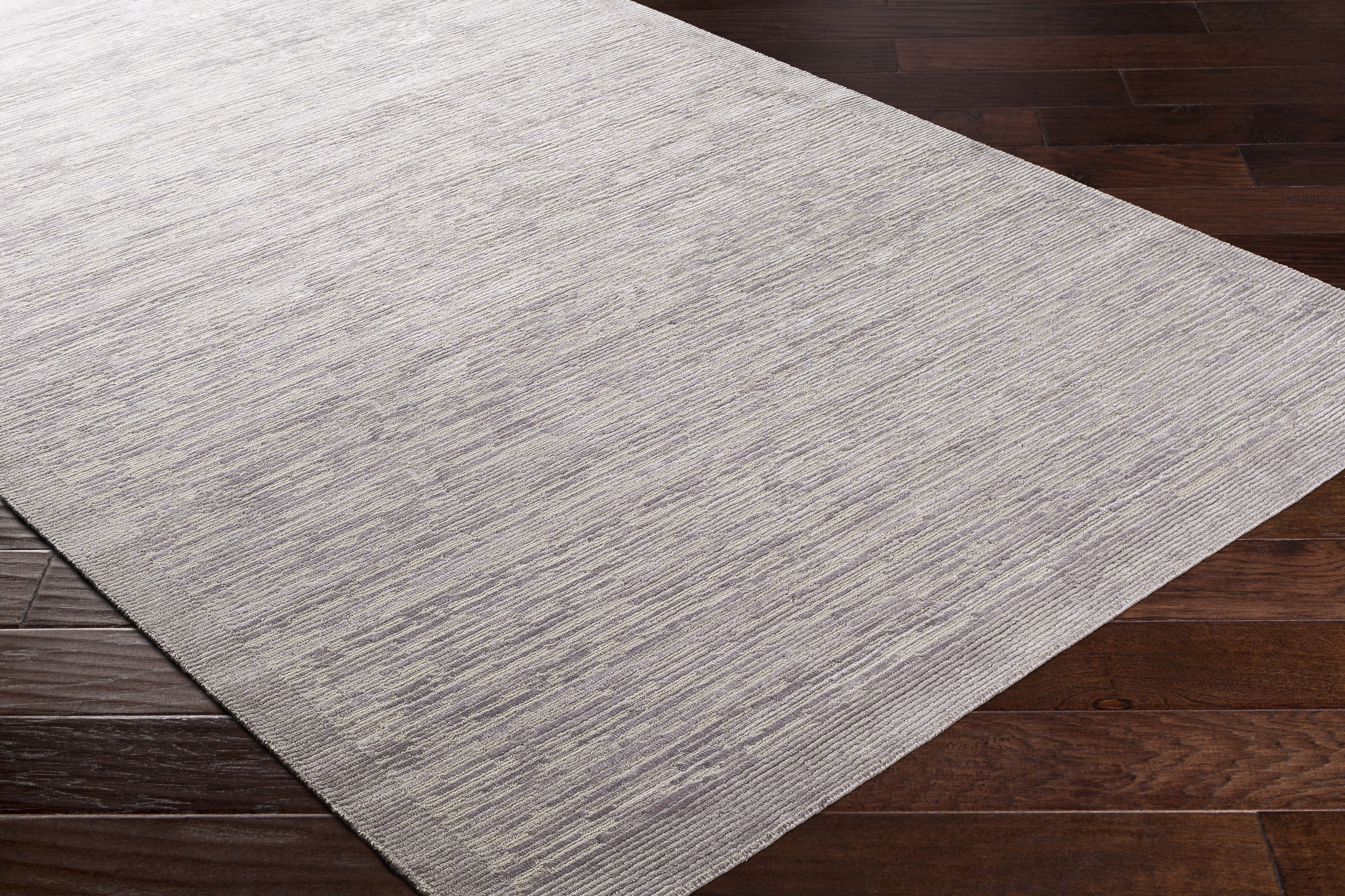 Capri Gray Indoor 5' x 7'6" Handmade Rug - Image 3