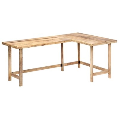 Astra Solid Wood Desk - Image 0