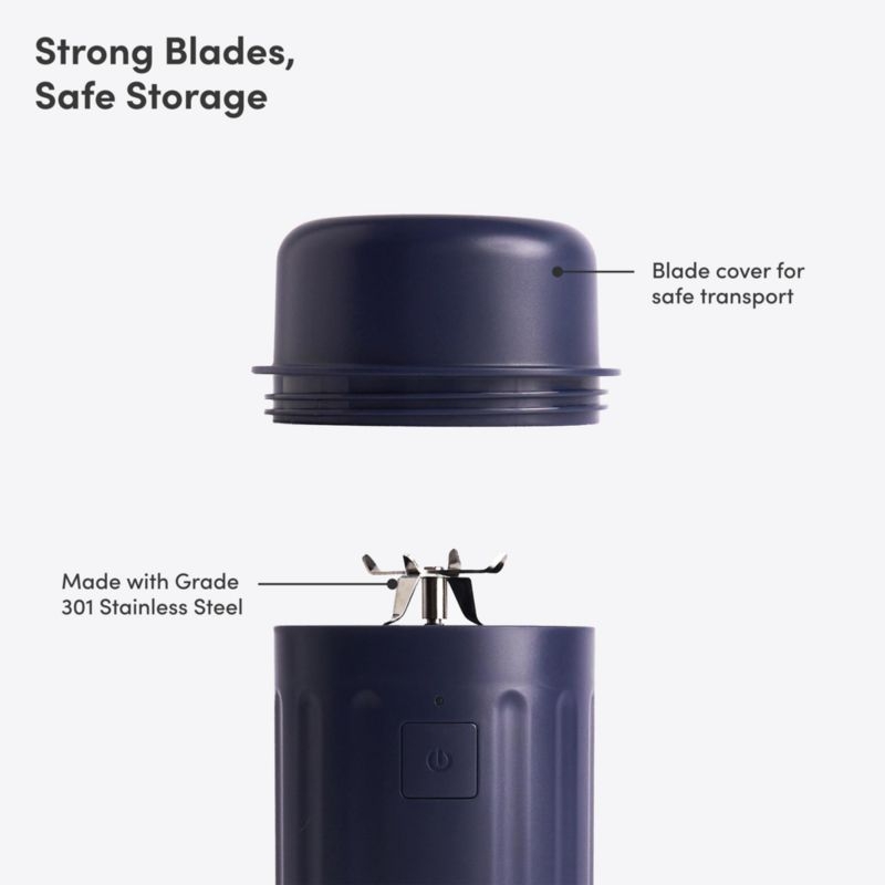 Beast GO Cordless Blender in Navy - Image 2