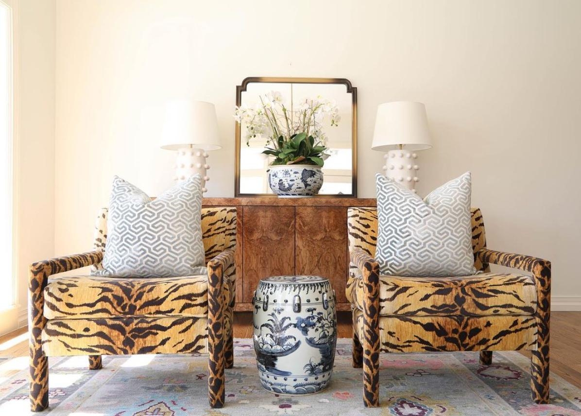 MING FRET VELVET // MINERAL - 14" X 24" - Image 3