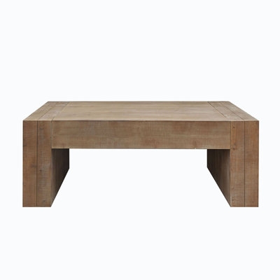 Wood Coffee Table - Image 0