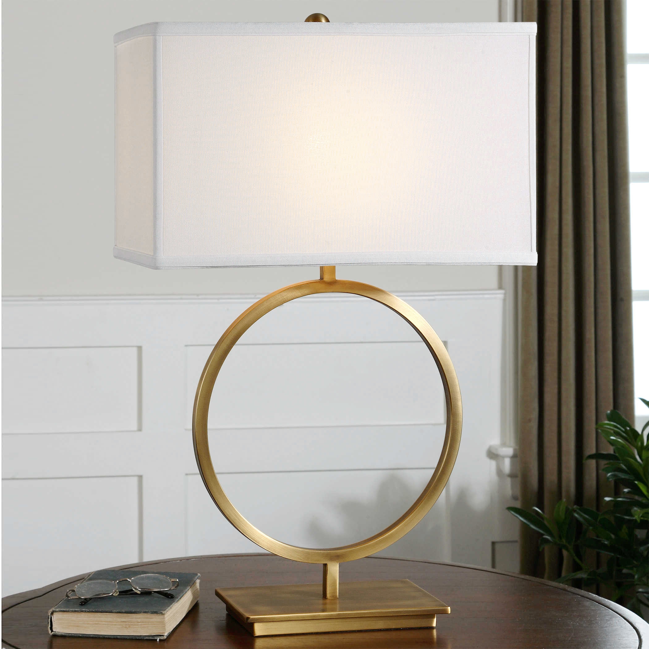 Duara Circle Table Lamp - Image 2