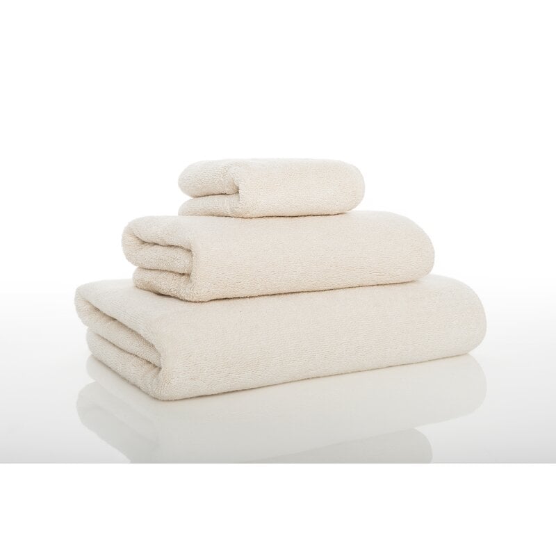 Graccioza Spa Sponge 100% Cotton Hand Towel Color: Natural - Image 0