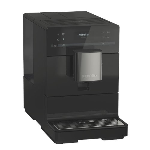 Miele CM5310 Silence Fully Automatic Coffee Maker & Espresso Machine, Obsidian Black - Image 0