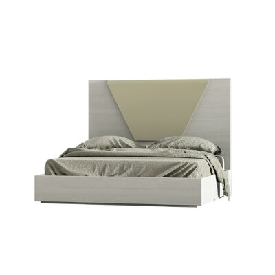 Dipalma Solid Wood Standard Bed - Image 0