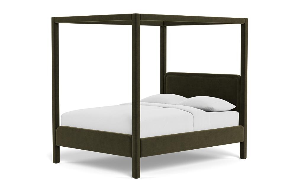 Rowan Fully Upholstered Canopy Bed - Image 2
