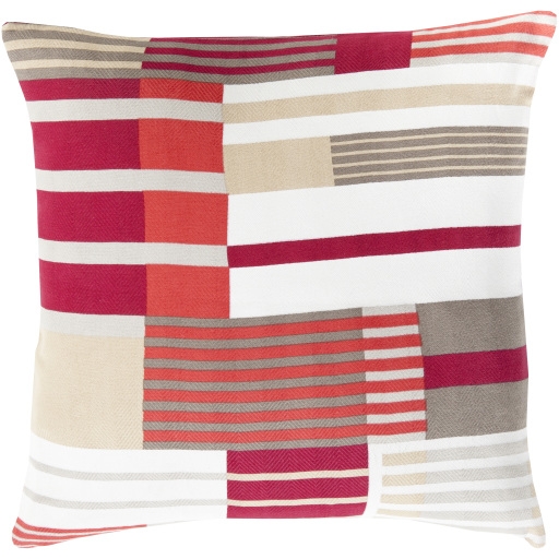 Teori TO-001 18"L x 18"W Pillow Cover - Image 0