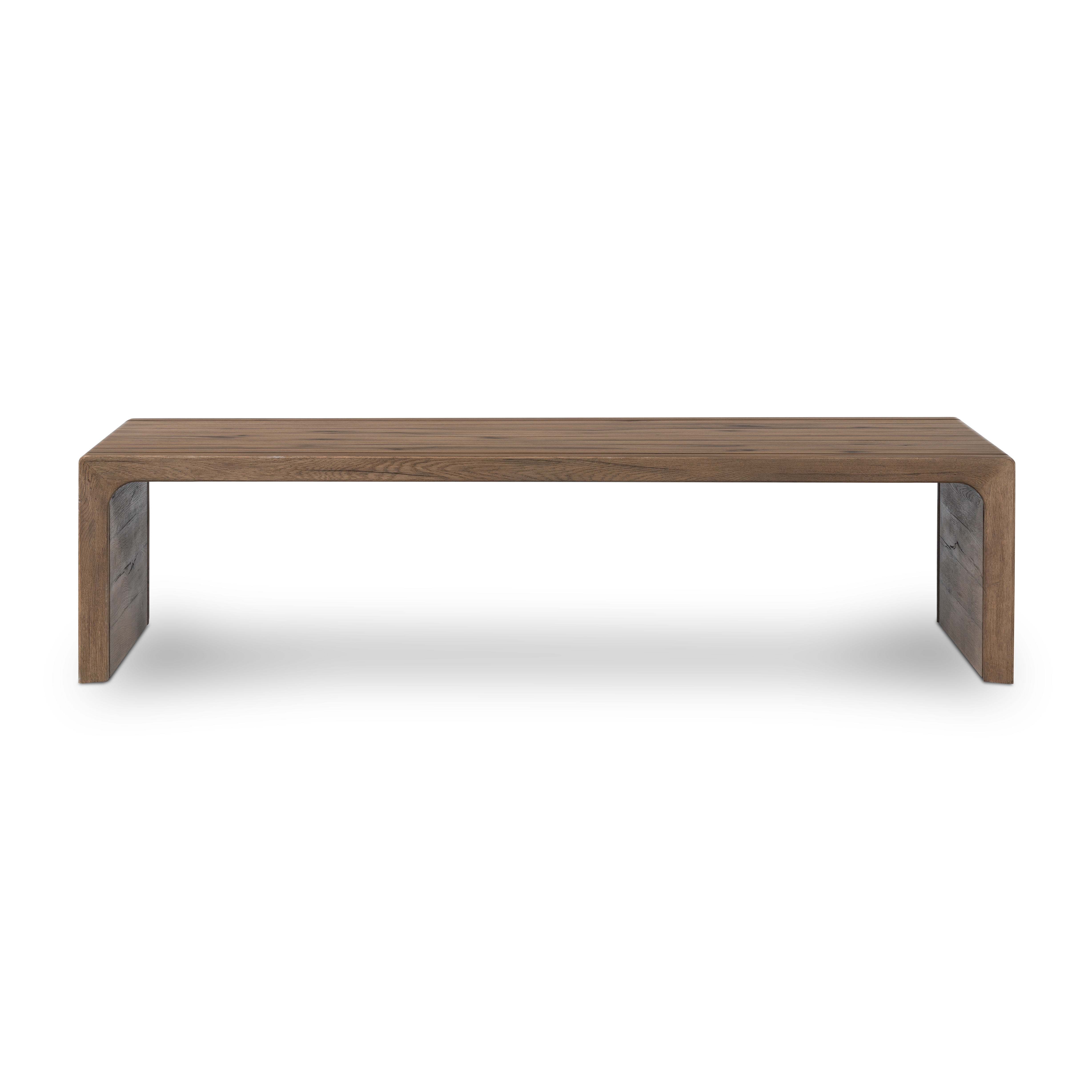 Henry Coffee Table-Rustic Grey - Image 3