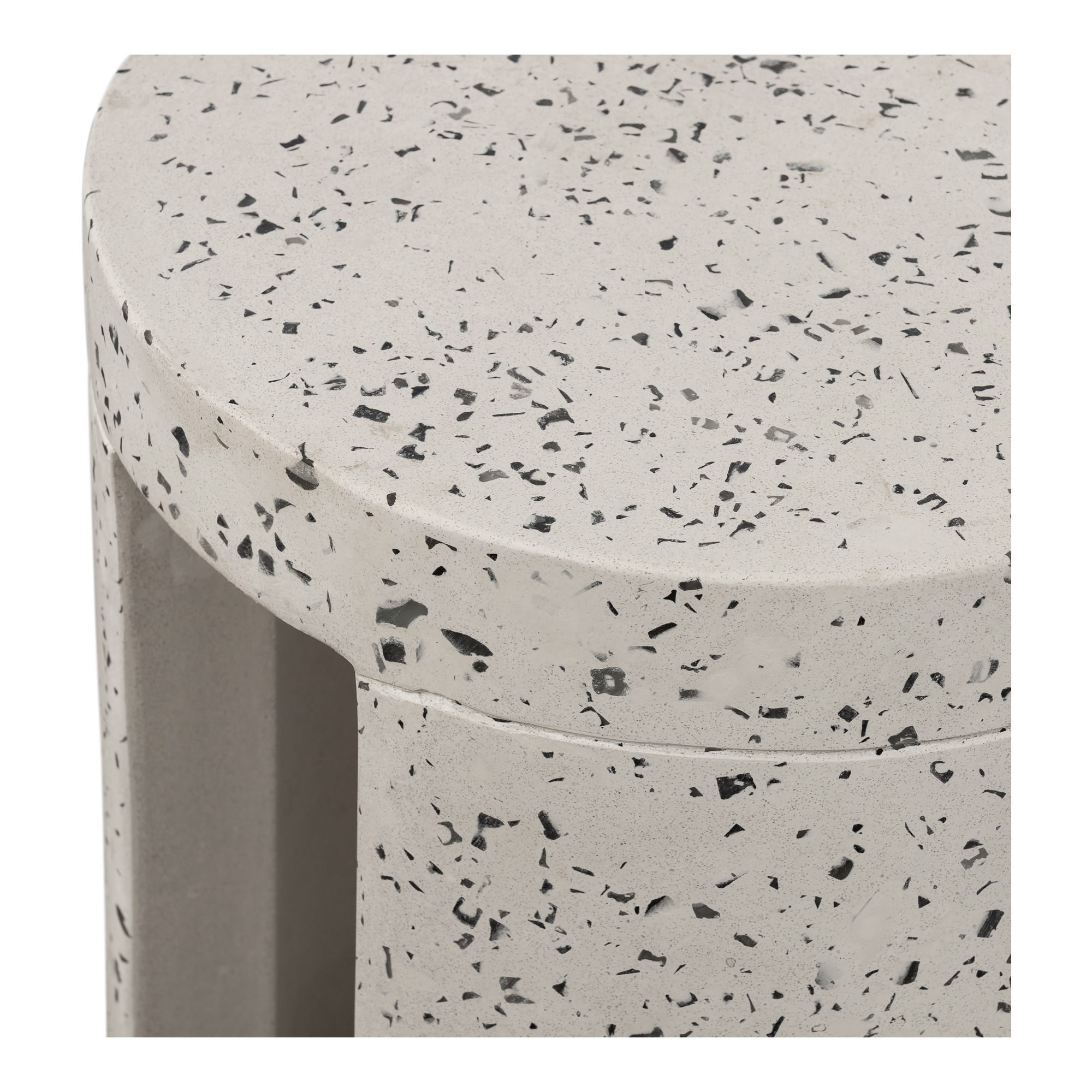 Lyon Outdoor Stool Light Grey - Image 4