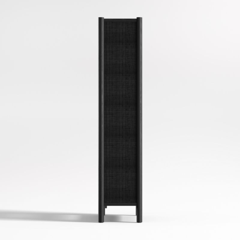 Emmer Charcoal Oak Bookcase - Image 2