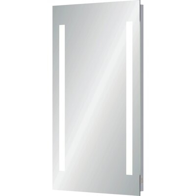Dredgers LED Rectangular Modern Wall Mirror - Image 0