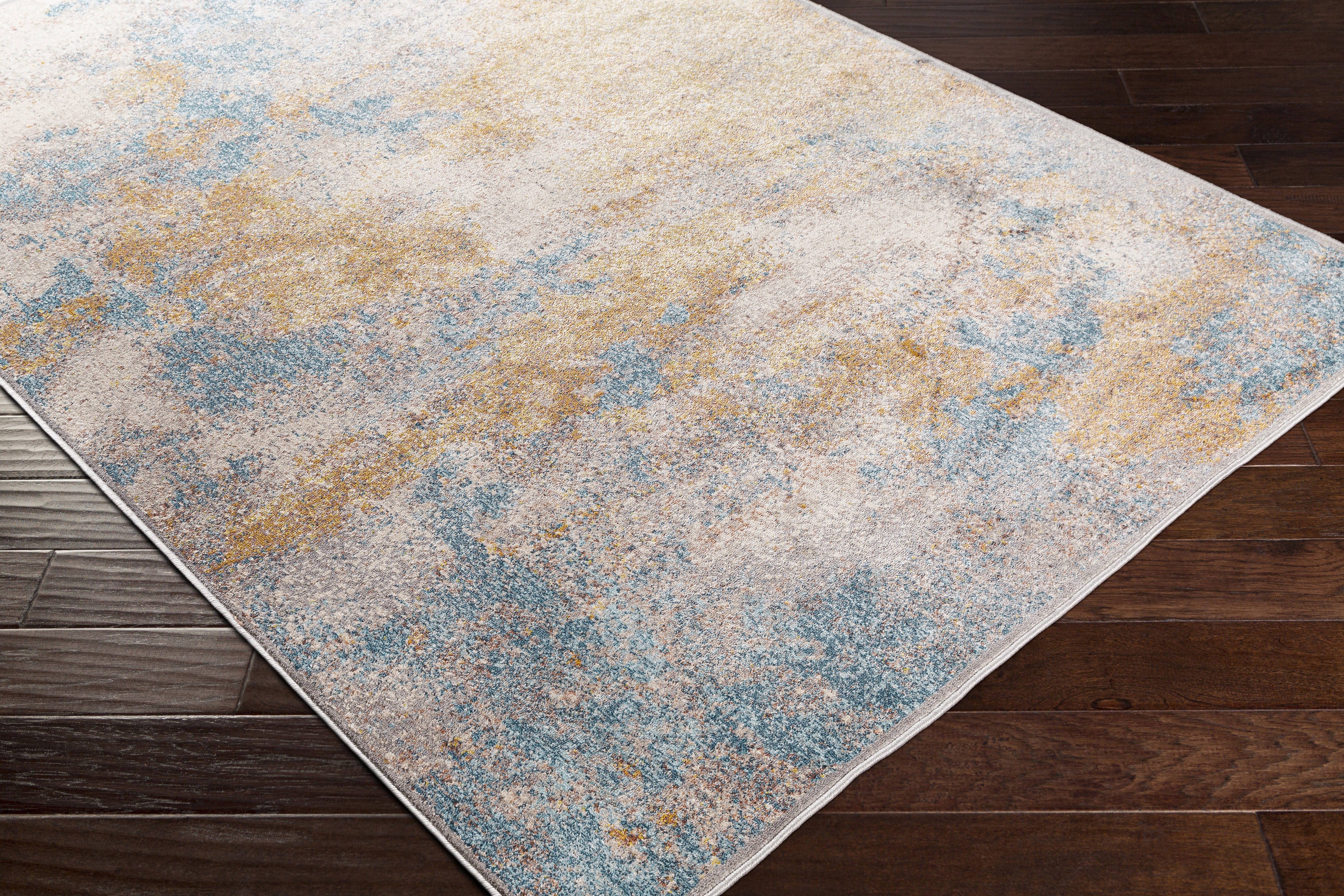 Mediterranean Beige Indoor 1'11" x 2'11" Machine Woven Rug - Image 6