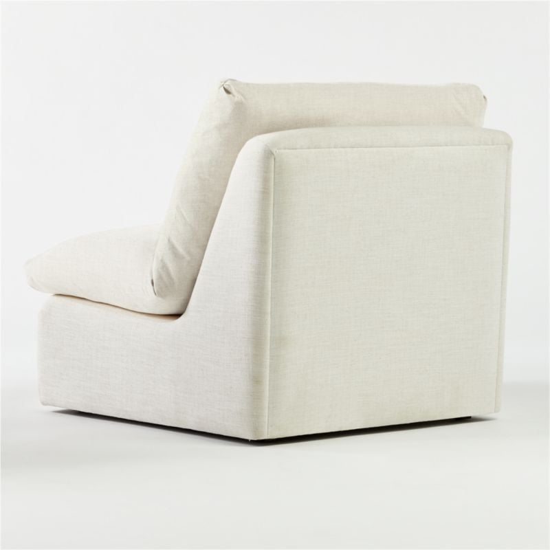 Ease Lounge Chair, Dolce Ivory - Image 6