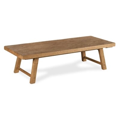 Dais Solid Wood Coffee Table - Image 0