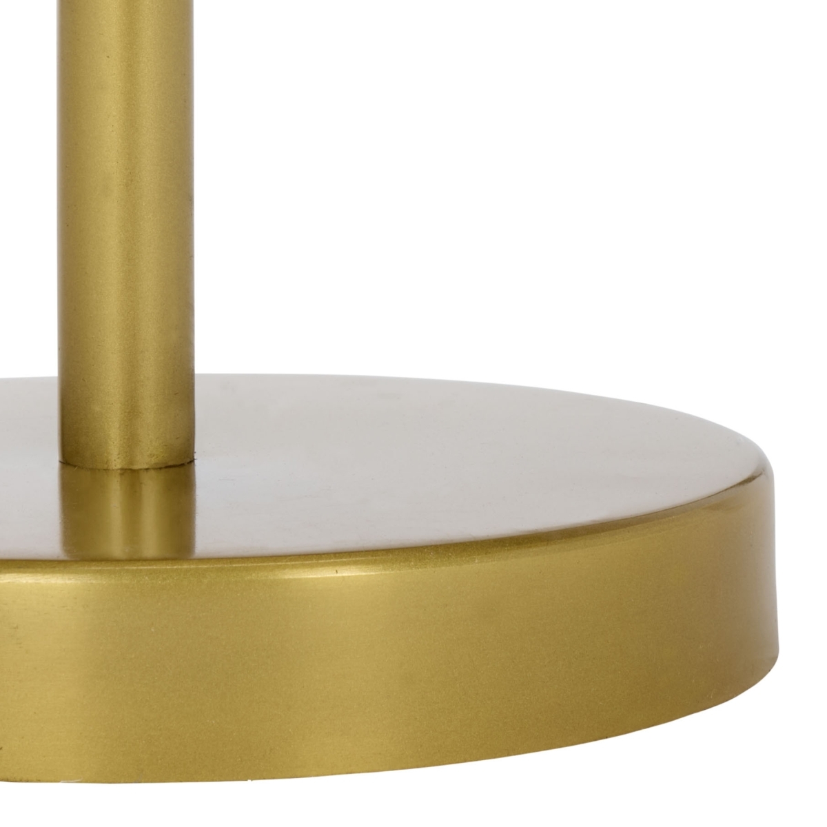Ikaky Side Table - Gold / Mirror - Safavieh - Image 3