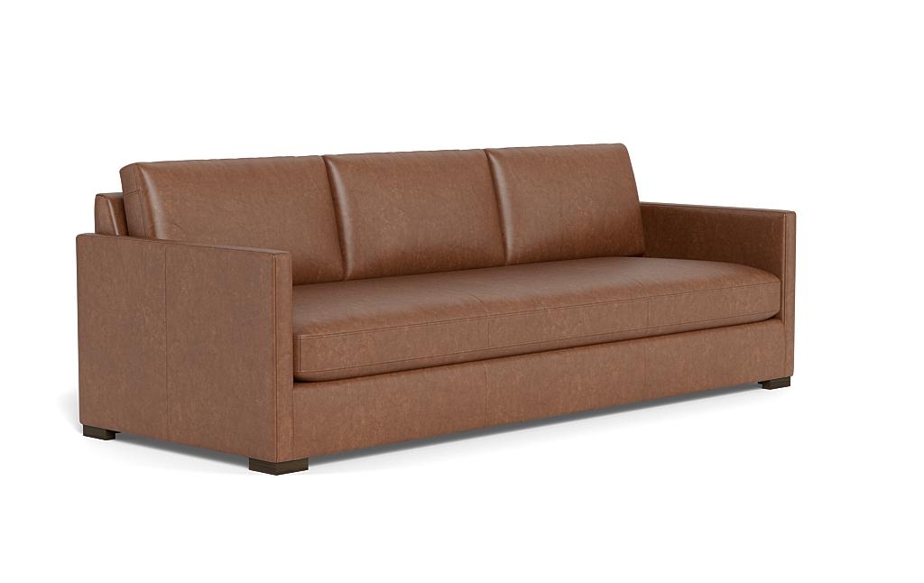 Scarlett Leather 3-Seat Sofa - Image 1