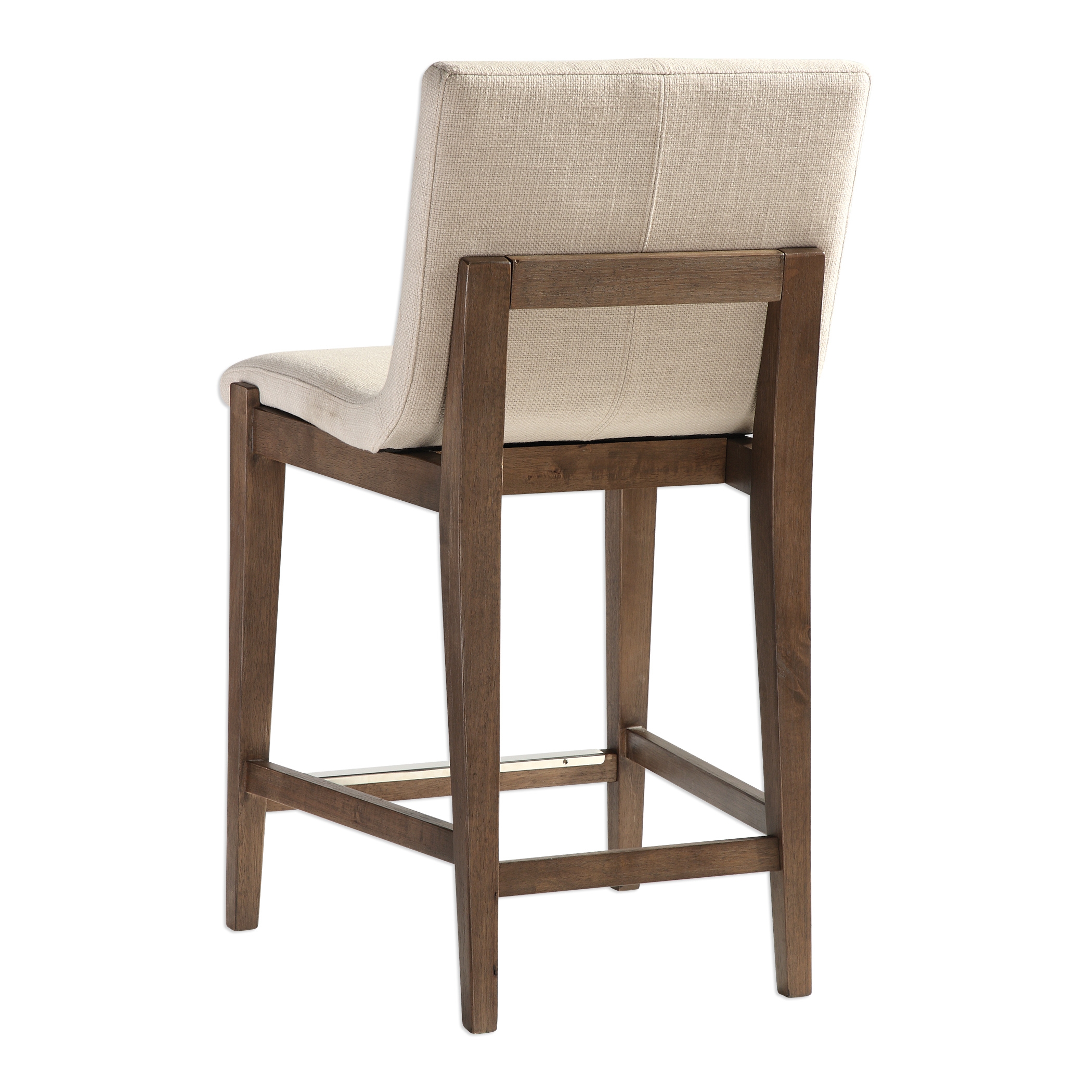 Klemens Linen Counter Stool - Image 5
