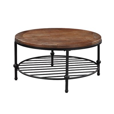 Delapaz Coffee Table with Storage - Image 0