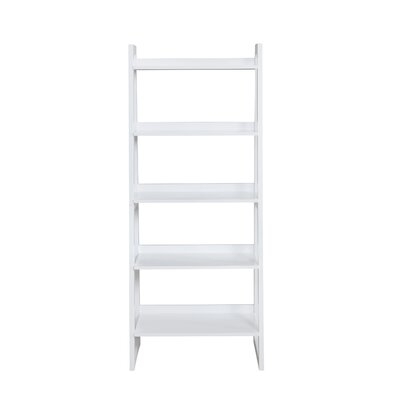 63.75" H x 26.25" W Ladder Bookcase - Image 0