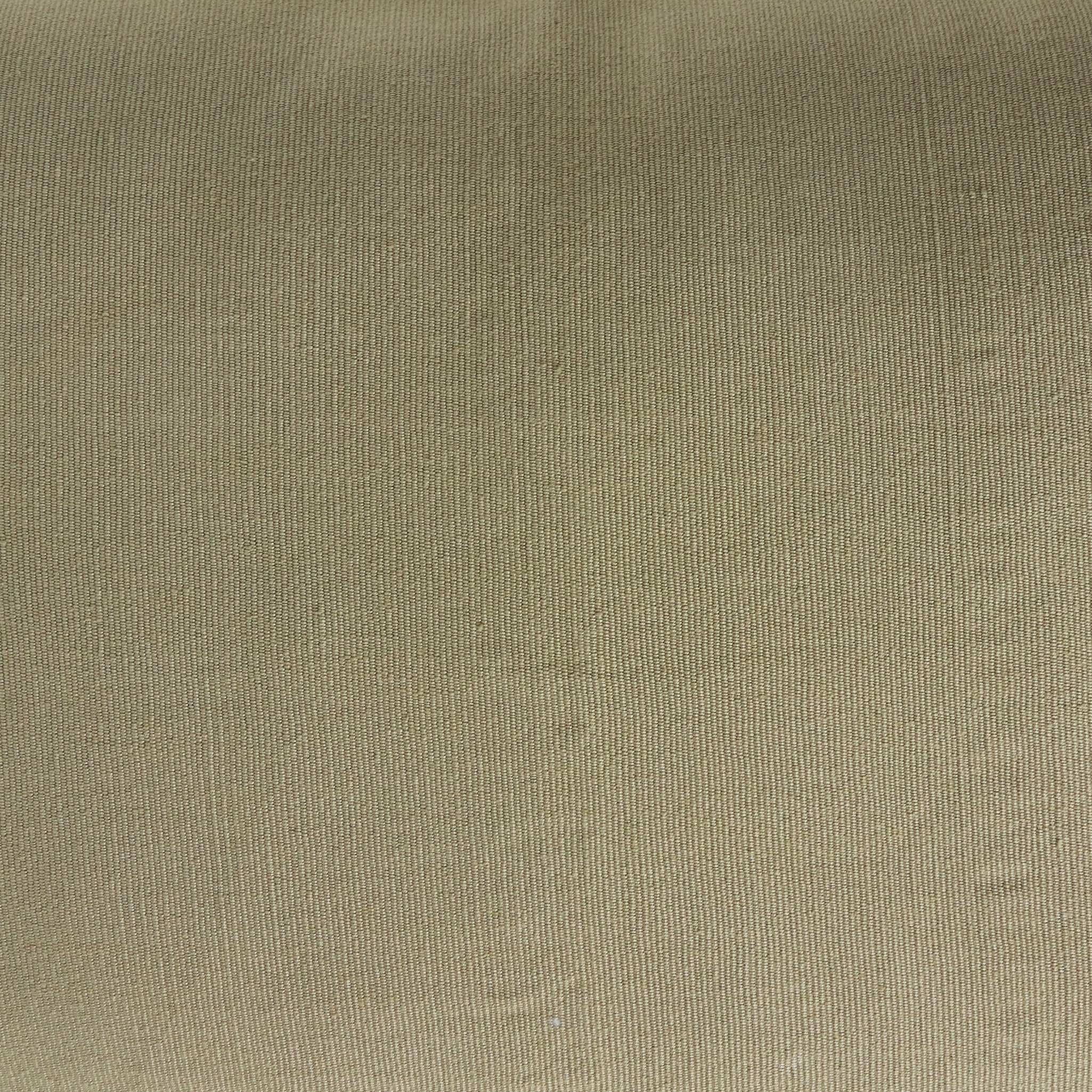 Handwoven Eyelash Pillow - Sage Cotton - Image 4