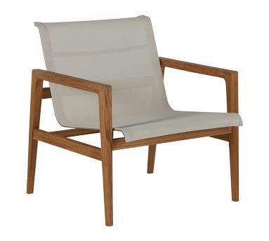 Adriatic FSC(R) Teak Lounge Chair - Image 2