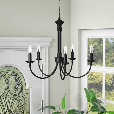 Richeson Candle Style Empire Chandelier - Image 0