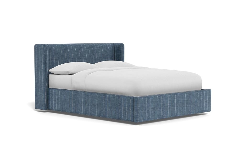 Graham Upholstered Bed with Storage Option - Image 1