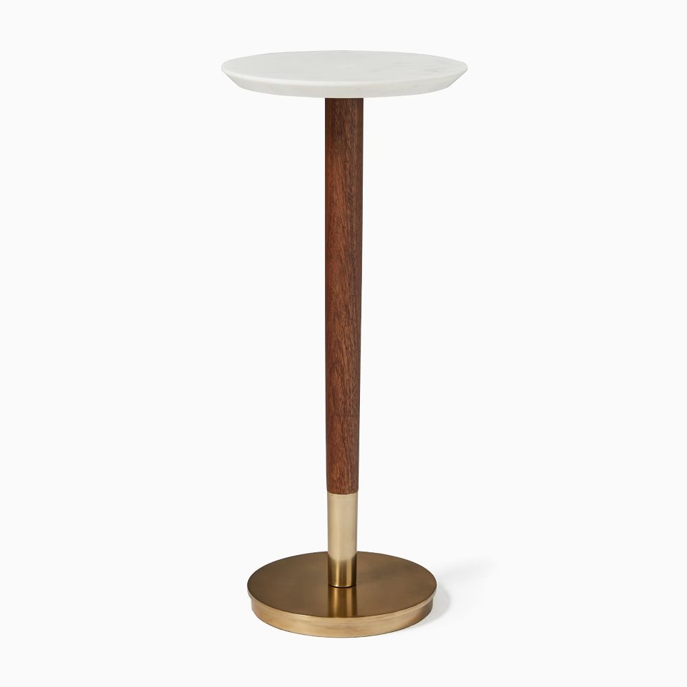 Mid-Century Drink Table, 9.5" RESTOCKED IN JULY - Image 0