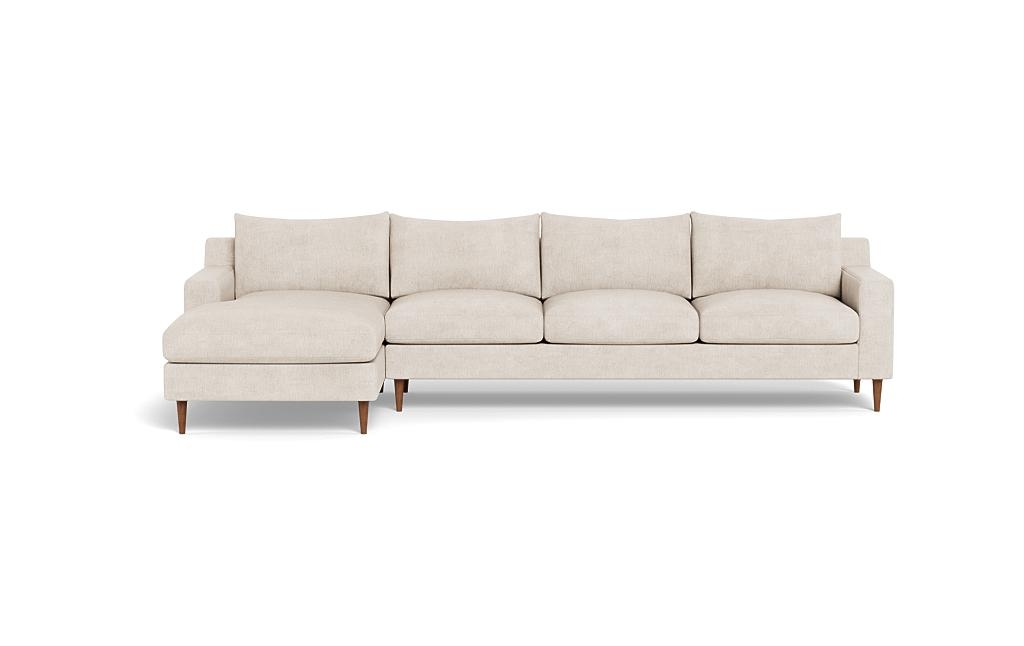 Sloan 4-Seat Left Chaise Sectional - Image 0