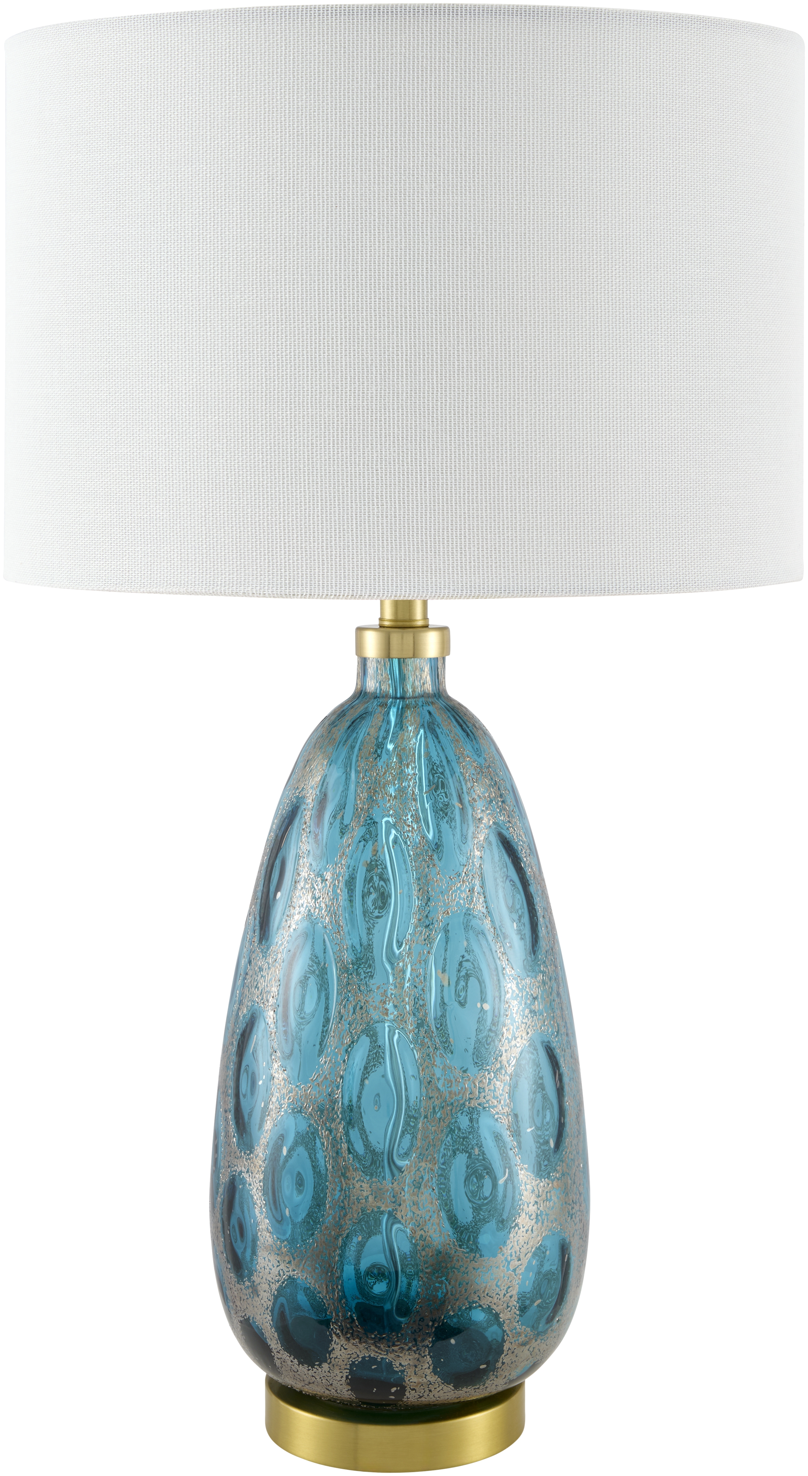 Hexham  Hand Painted 28"H x 16"W x 17"D Accent Table Lamp - Image 0