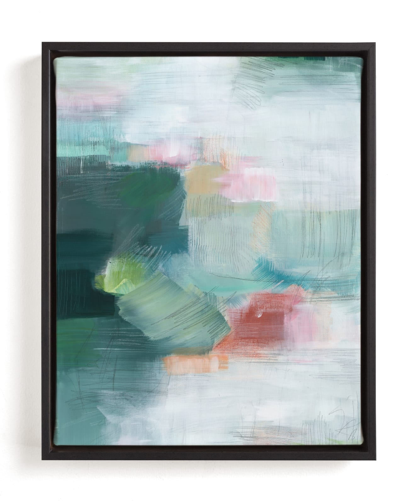 Cascading Forest 2 Limited Edition Fine Art Print 2 - Image 0