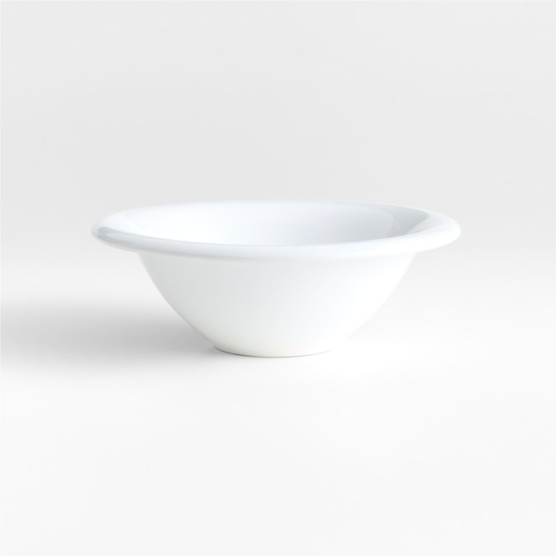 Caesna White Stoneware Cereal Bowls, Set of 8 - Image 3