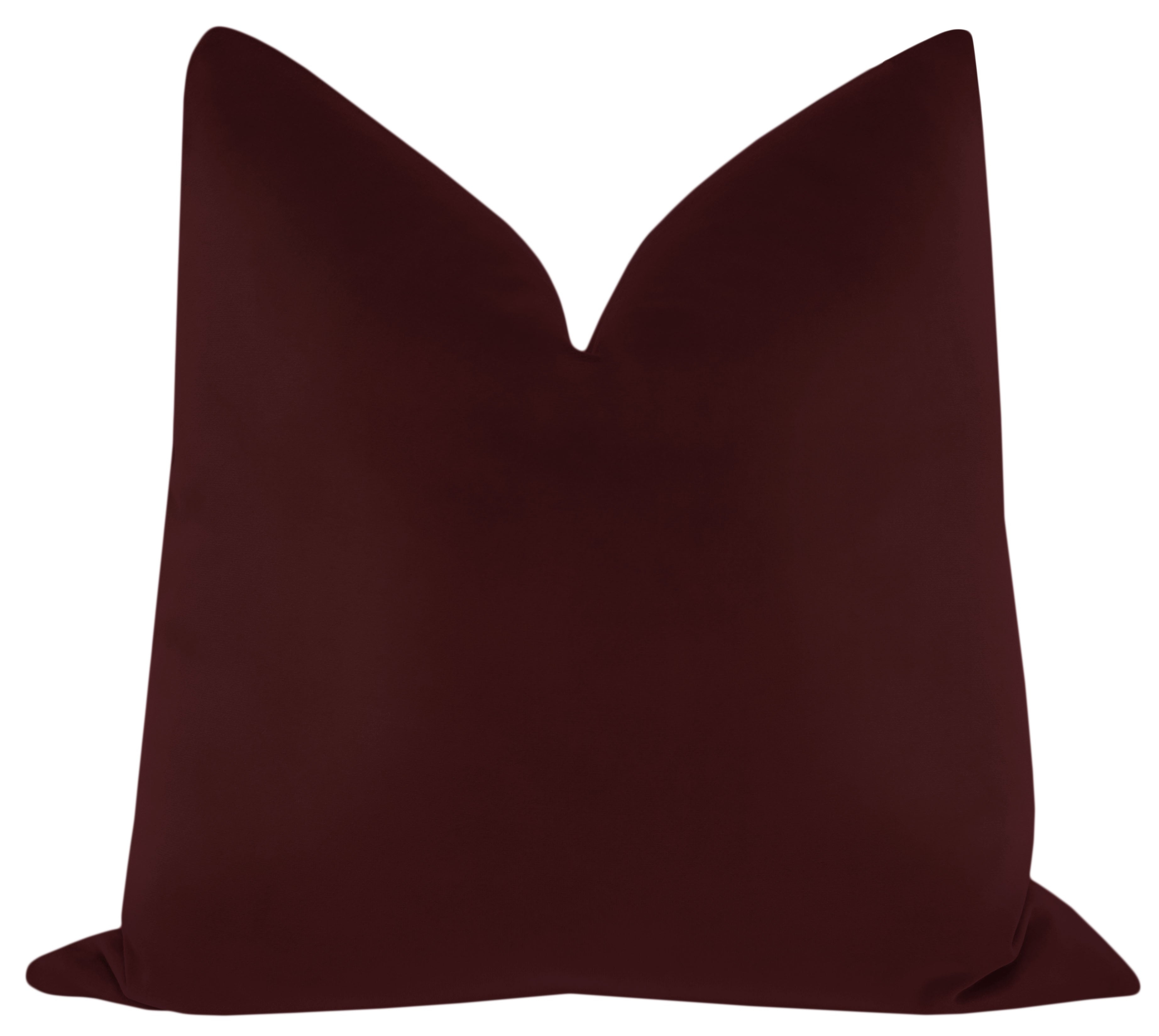 SIGNATURE VELVET // MERLOT - 20" X 20" - Image 0