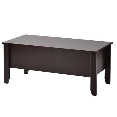 Modern Coffee Table With Lift-top & Storage (oak Color) - Image 0