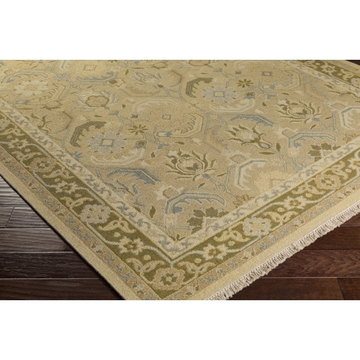 Sonoma Beige Indoor 8' x 10' Handmade Rug - Image 1