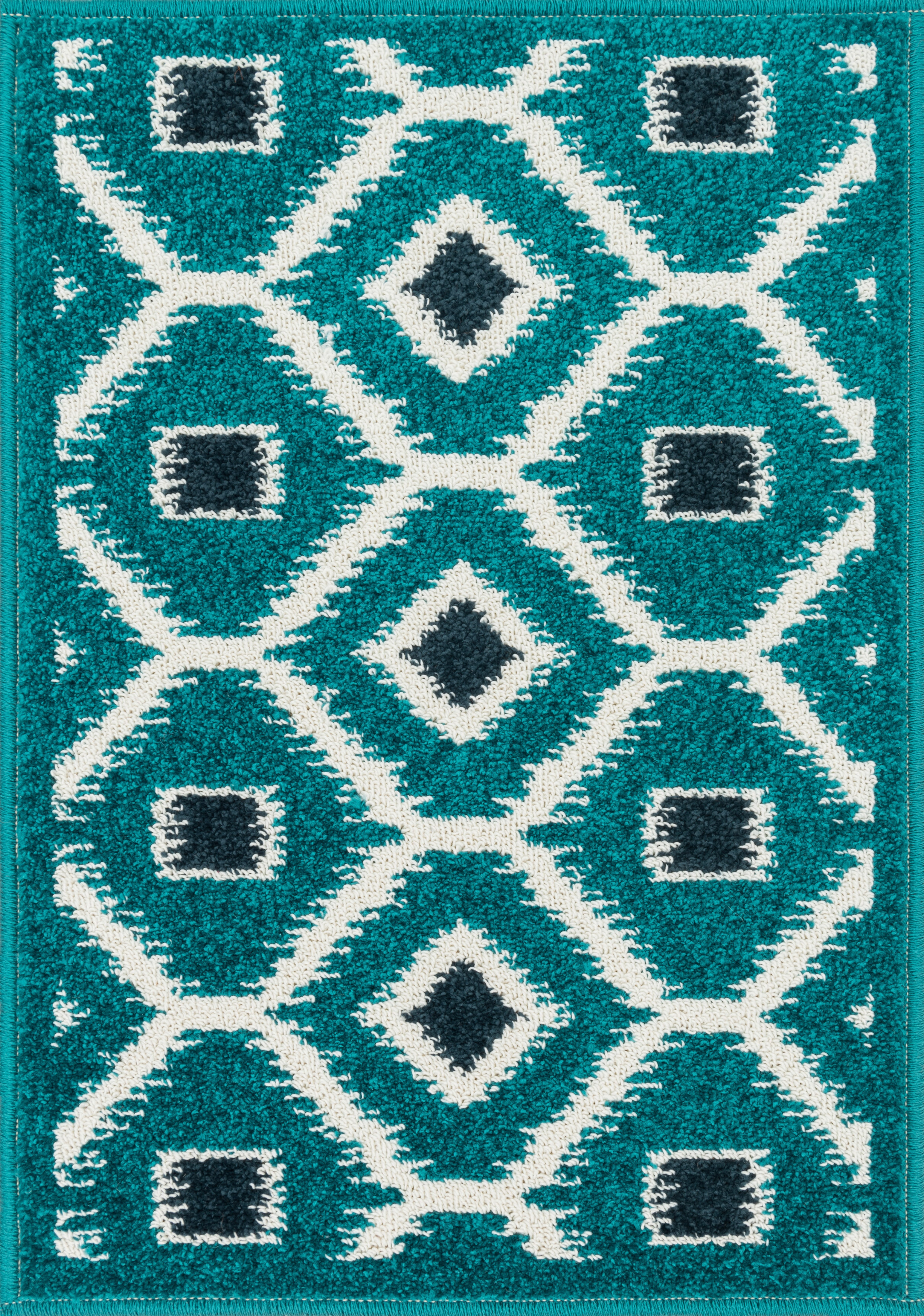 TERRACE HTC08 TEAL / NAVY 2'-5" x 3'-9" - Image 0