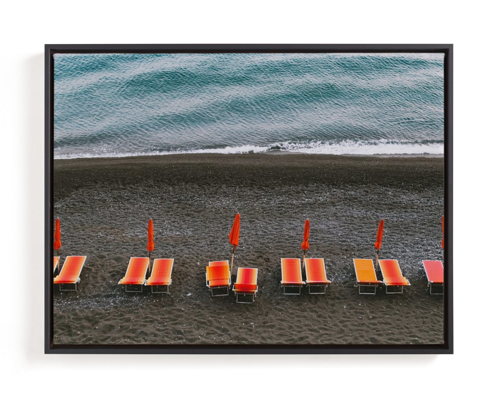 Positano Spiaggia Limited Edition Fine Art Print 2 - Image 0