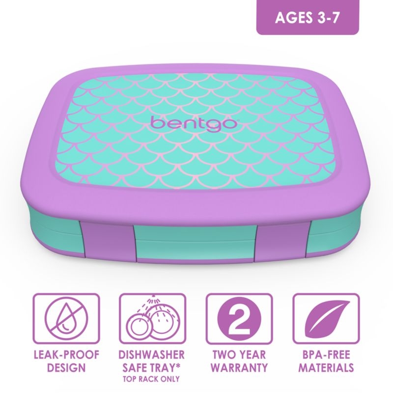 Bentgo ® Mermaid Scales Kids Bento Lunch Box - Image 2