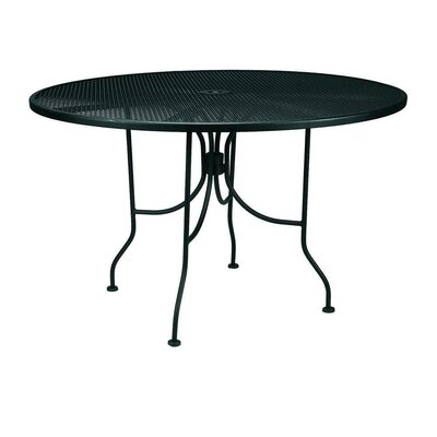 Gustav Metal Dining Table - Image 0