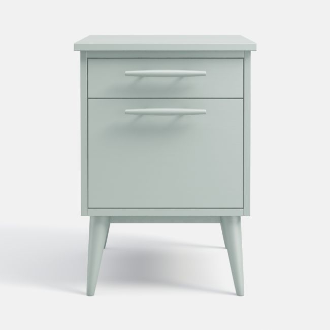 Olivier Blue Grey File Cabinet - Image 0