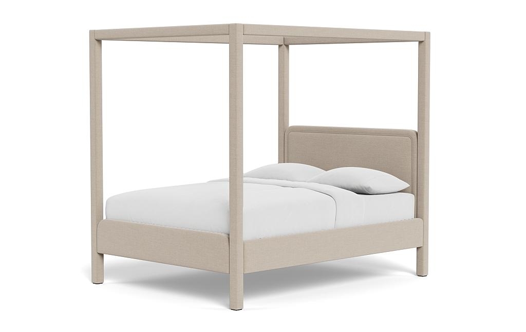 Rowan Fully Upholstered Canopy Bed - Image 2